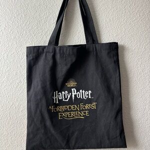 Warner Bros. Black Tote Bag Harry Potter Black